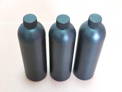 Yizhimao 3X 500Ml Chemical Storage Bottles Darkroom With Caps Film Photo Developing Processing Equipment #TOP2