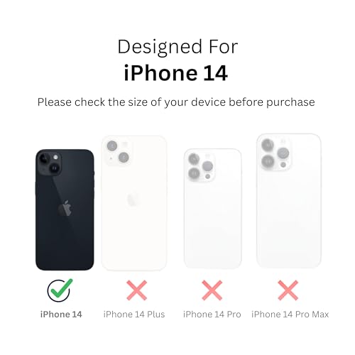 Image of Cosmic Silicone Astronaut Case for iPhone 14, Cute Soft Touch Designer Protective Cover, AstroShield Shockproof Defense with Matte Anti-Slip Grip | Lunar Eclipse