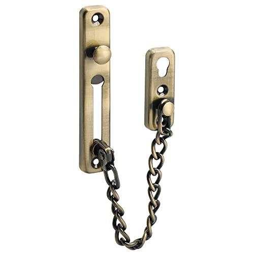 SAYAYO Chaîne de Porte de Sécurité Limiteur de Porte Étroit Verrou de Porte Anti-Vol à Ressort...