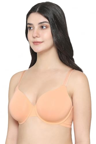 Image of Wacoal Women's Everyday Elegance|Padded|Wired|Full Cup|Everyday Wear|Smooth Finish|T-Shirt Bra