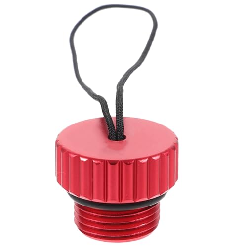 Balacoo Dive Regulator Cover Gas Bottle Cap Protector Threaded Plug for Divers