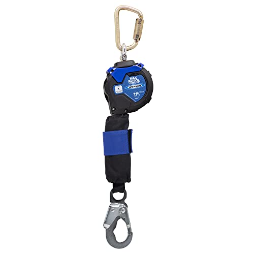 Image of Werner R530011 11-Foot Baseline Web Self-Retracting Lifeline, 1per Pack