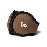 [ニューエラ] イヤーマフ 耳当て 防寒 ブラウン ONE SIZE EAR MUFF SYNTHETIC SUEDE BRN