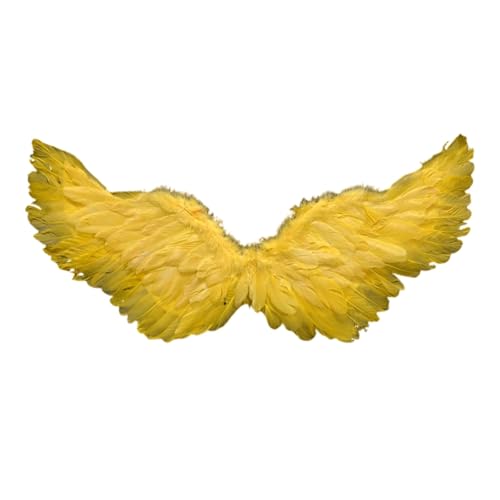 Asas de anjo de penas para adultos, asas de fantasia grandes de penas de fada, asas de anjo, acessório de cosplay para mulheres e meninas, D