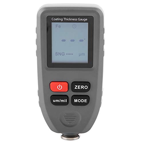 Handheld CoatingThickness Gauge, 0-1300um Portable Digital Paint Mil Thickness Meter with LCD Display, Car Thickness Tester Measuring Tool, Resolution 0.1um, Auto Off (F&NF) Handheld CoatingThickness Gauge, 0-1300um Portable Digital Paint Mil Thickness Meter with LCD Display, Car Thickness Tester Measuring Tool, Resolution 0.1um, Auto Off (F&NF)