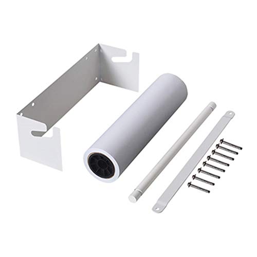 ZSLMX Jeu Distributeurs Rouleaux Papier Blanc Et Blanc 80G Russia pour Les IdéEs Concepts Office Ou Les Notes Dessin Studio, Fiche Pathologie MéDicale, Dessin CréAtif De l'enfant Pictural,L97cm/38in