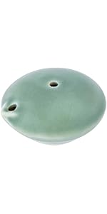 Amazon | 墨運堂 水滴 カラー水滴 陶器 青磁 26137 | 墨・墨汁