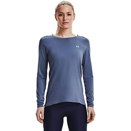Image of Under Armour Women's Polyester Solid HG Armour Long Sleeve | 1328966-001