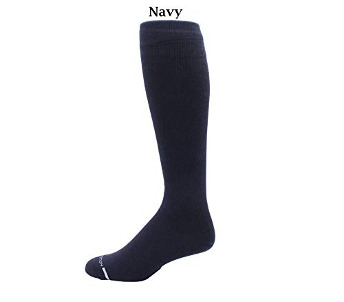 Image of Dr. Motion Compression Socks For Men & Women BEST Graduated Athletic Fit For Walking, Hiking, Running, Nurses 5 Pairs