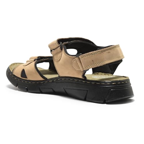 Image of Woodland Men Paris Khaki Sandal