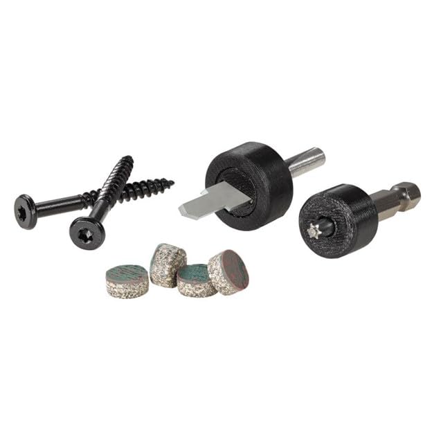 1-3/4? Fastenmaster Cortex Plug Hidden Fasteners – Island Mist Fascia (50 ln/ft