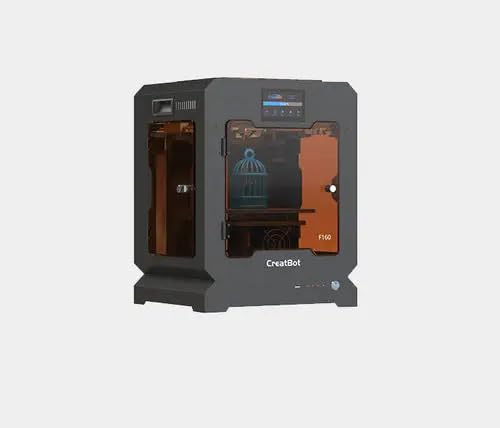 Image of 3 idea Imagine Create Print CreatBot High Temperature PEEK F160 3D Printer 160 * 160 * 200MM, Educational FDM 3D Printer