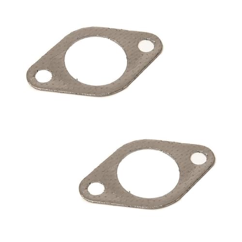 GULUANT 2 Pack Replacement Part # 11061-7061 Muffler Gasket for Kawasaki Lawn Mower Models