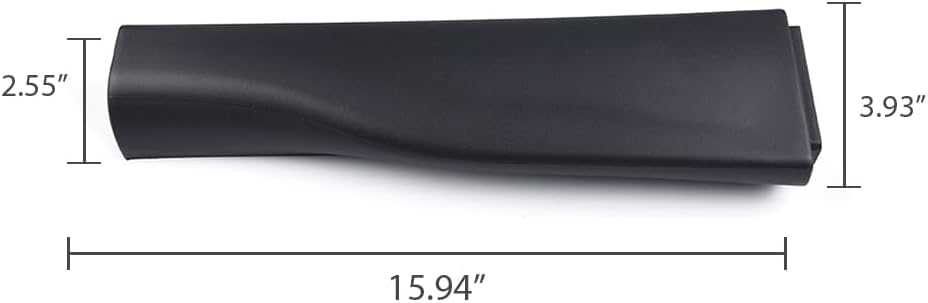 Pair Of Flex Step Tailgate Cap Molding Trim – Black For Ford F250 F350 2010-2016