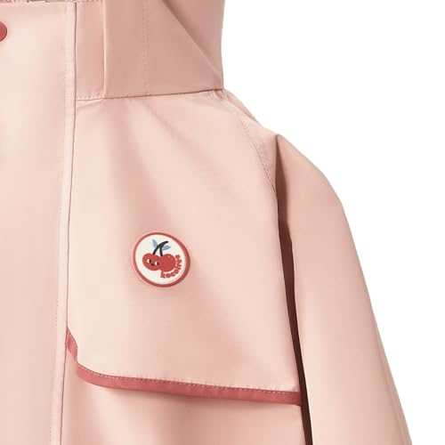 Image of KOCOTREE Lightweight Kids Raincoat Waterproof Outwear Breathable Rainwear for Boys, Girls