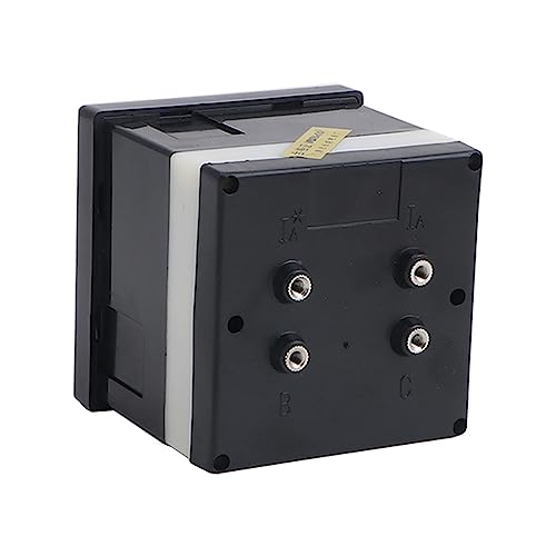 Compteur de facteur de puissance COS 6L2 analogique triphasé CA 110V pour panneau