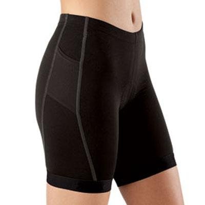 Terry 2014 Women's Tri Shorts - 610018 (Black - XS)