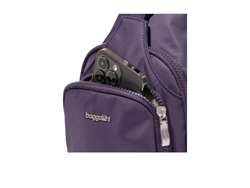 Image of Baggallini Women's Central Park Sling 12 inchx7 inch Crossbody Bag W /Convertible Adjustable Shoulder Strap