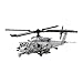 ConsoleXpress Military Helicopter Building Blocks Sets, Seahawk MH-60s Helicopter MOC Military Plane Model Kit, Collectible Gifts Set for Adults (1110 Pcs)