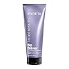 Matrix So Silver Toning Purple Hair Mask | Deep Conditioning | Repairs Damaged Blonde & Silver Hair |Neutralizes Yellow Tones | For Color Treated Hair | 6.8 Fl. Oz.| Packaging May Vary | Vegan