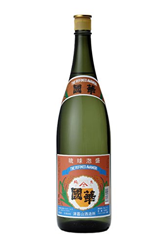 Amazon.co.jp: 津嘉山 国華レトロ 30度 1800ml [泡盛/沖縄県] : 食品