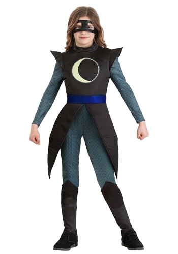 Disfraz Luna Girl para Niñas PJ Masks pequeño