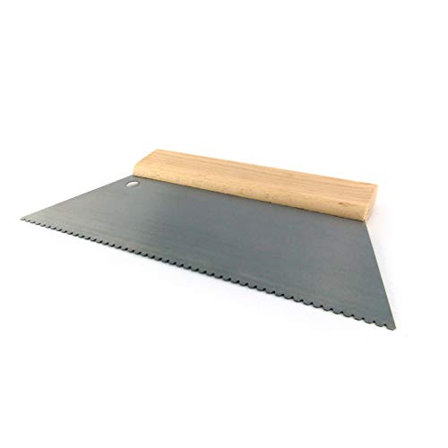 Kleberspachtel Zahnspachtel nach TBK 180/250 mm, gezahnt, ungezahnt Holzrücken Größen: A1 A2 A3 A4 A5 B1 B2 B3 B4/S4 B11 C1 C2 C3 C4 C5 (250 mm, B1) Cover