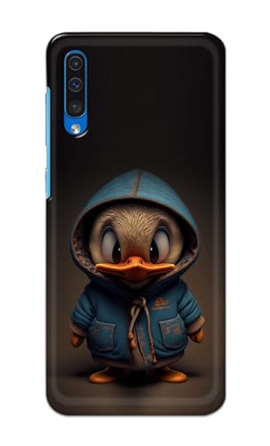 Image of PRINTFIDAA Printed Hard Back Cover Case for Samsung Galaxy A50 | A50s | Samsung Galaxy A30s Back Cover (Animated Duck) -112