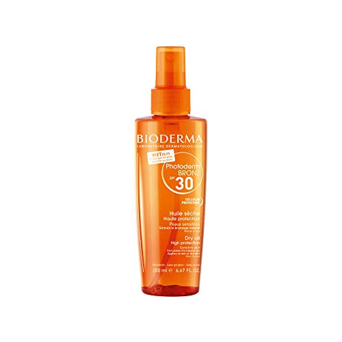 PHOTODERM BRONZ Huile sèche SPF 30 200ml |Protection optimale UVA-UVB