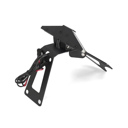 Support de plaque Ducati Monster 950 arrière bien rangé pour vos sorties - 2