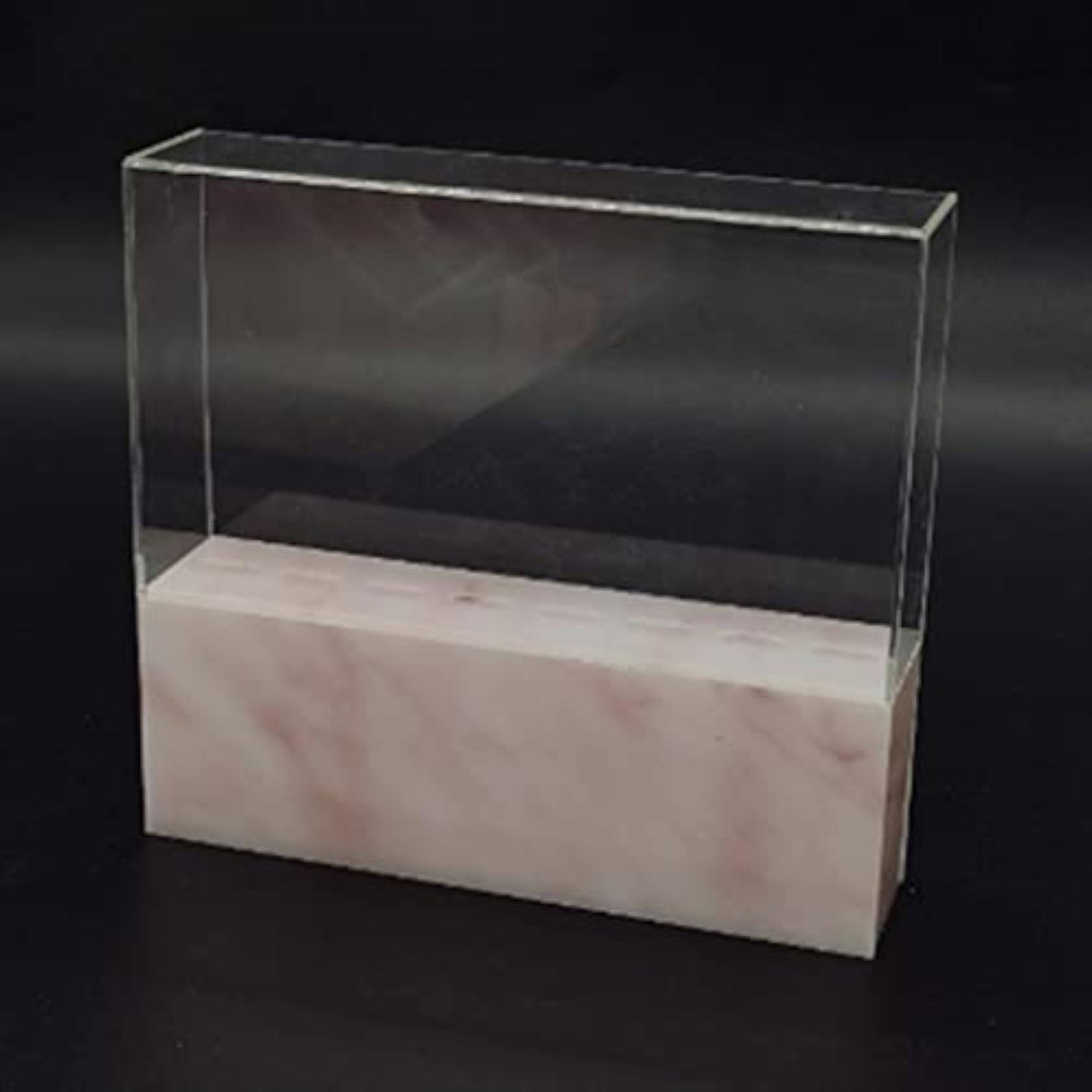 2x Eyelash Grafting Tweezers Acrylic Display Stand Holder