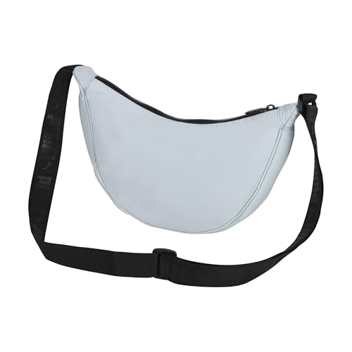Image of PUMA Women's Neighborhood Nylon Crossbody Bag with Adjustable Strap & Zip Pockets