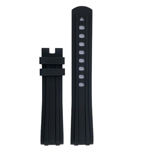 [[ł] 19mm 20mm 21mm \tgtbfSvoh IKΉ V[}X^[ 300 AT150 O[ ubN u[ FKM o[EHb`Xgbv(Black,20mm)