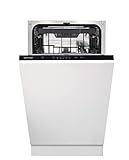 Gorenje GV 520 E10 Vollintegrierbarer Geschirrspüler / 45cm / 11 Maßgedecke / 3 Körbe / 5 Programme / höhenverstellbarer Oberkorb / vollständiger Überlaufschutz