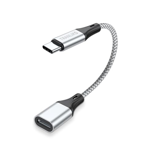 Lightning Auf USB C Adapter , Lightning Zu USB C Adapter Für IPhone 17/17 Pro Max/16/16 Pro/15, Samsung Galaxy S25 /S24,10W Schnelles Laden Und Datenübertragung, Nicht Für Audio/OTG/Kopfhörer