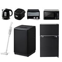 (4月26日〜29日取りに来てくださる方限定！)コンパクト家電3点セット Amazon | 【新生活家電3点セット】アイリスオーヤマ 家電セット 冷蔵庫