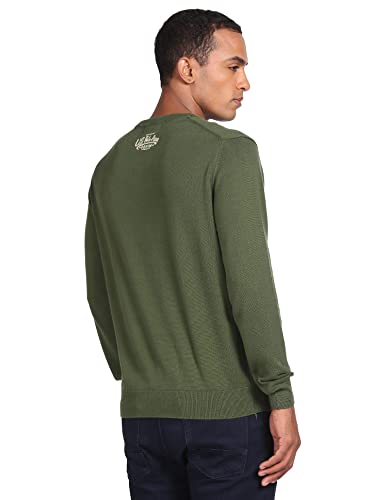 Image of U.S. POLO ASSN. Cotton Men Round Neck Sweater
