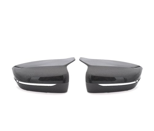 Coque miroir latéral en fibre de carbone pour remplacement rétro G30 G22