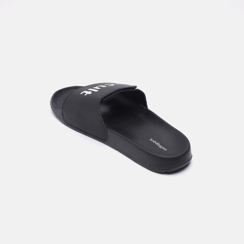 Image of CULT CultSport | Locomo Grey Men Slides | Lightweight | Enhanced Cushioning