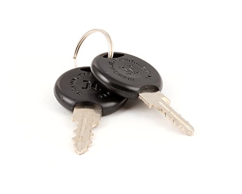 Image of Turbo Air Keys P998200100 - Genuine OEM Replacement Part