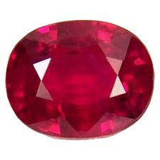 Gemselect Burma Manik Stone 2.25 Ratti Ruby Gemstone