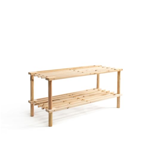 THE SECRET HOME: Zapatero de 2 Niveles