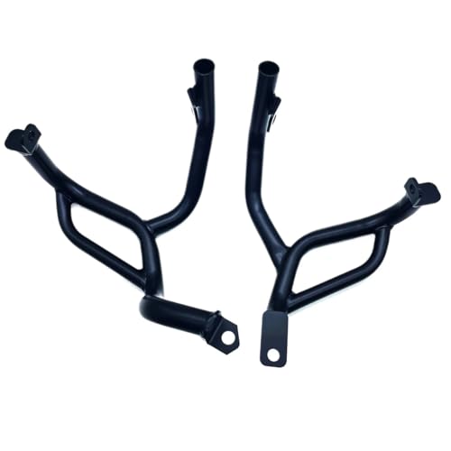 Crash bar pour F800R 2010-2018 : protection moteur et cadre de moto noir robuste