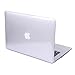 iGreely Clear Plastic Hard Shell Case with Keyboard Cover - Protective See Thru Cover Compatible Apple Macbook 11.6