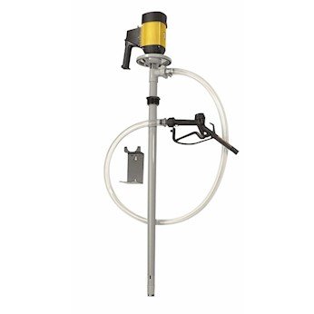 Cole-Parmer 9401-230V Motorized Drum Pump System, 35 GPM, 39"L PP Tube; 230V