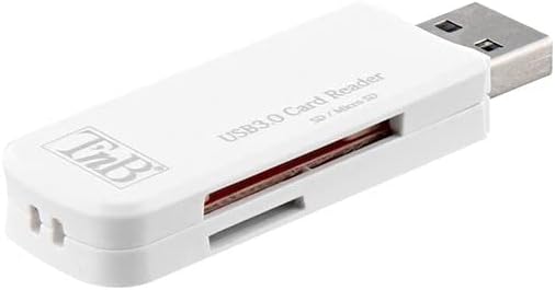 T 'nB readersd3 Memory Card Reader White