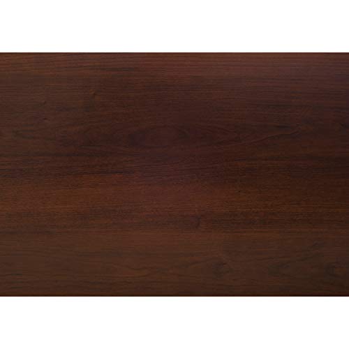 Monarch Specialties Bookcase-72 H/Cherry Corner Accent Etagere Bookcase, Cappuccino #TOP5