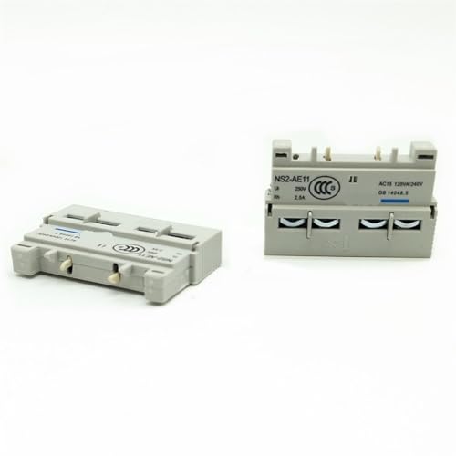 Contact auxiliaire NS2-AE11 démarreur pour sécuriser vos circuits de commande - 2