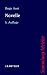Novelle (Sammlung Metzler) (German Edition)