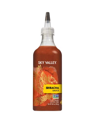 Sky Valley Sriracha Sauce, 18.5 Ounce, 1-Pack (Spice Level: Hot)